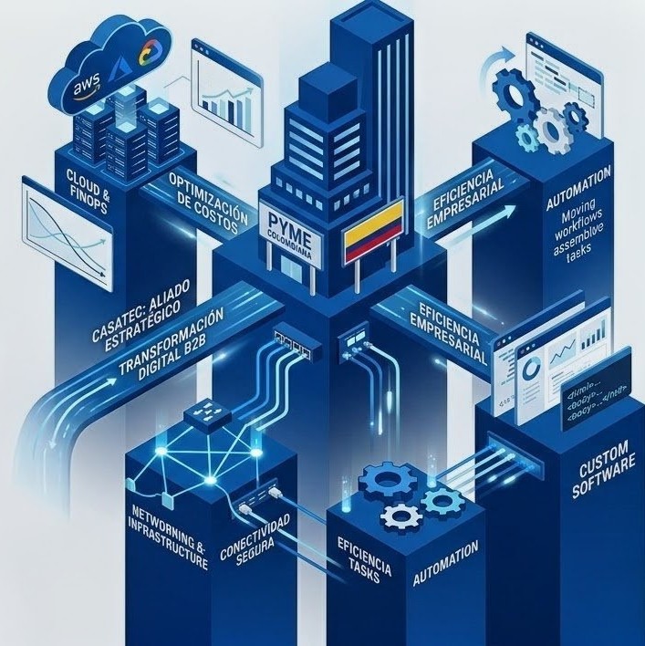 Soluciones tecnológicas Casatec
